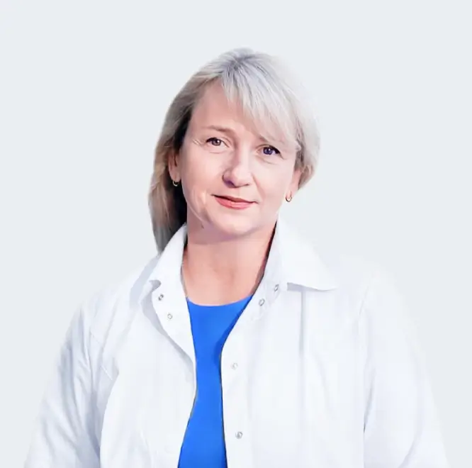 Зброжко Олена Василівна, лікар-рентгенолог