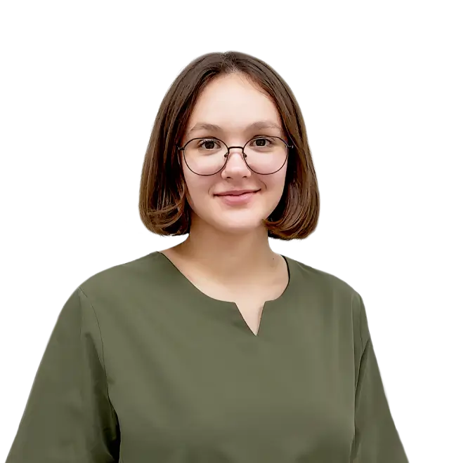 Бережна Євгенія Володимирівна