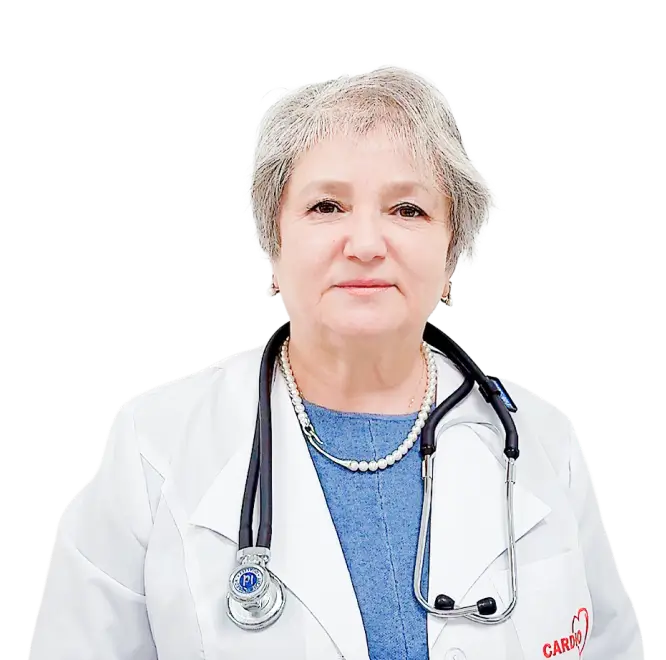 Ніна Яківна Соботович Лікар-кардіолог
