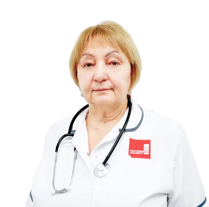 Бориско Ольга Василівна