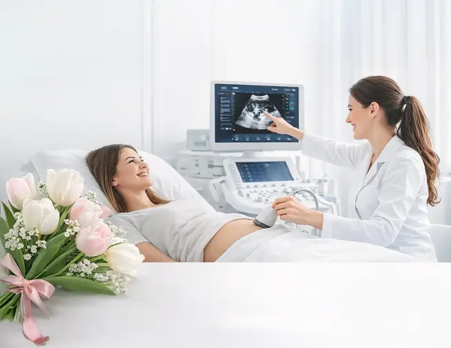 7–8 березня: знижка 5% на УЗД та МРТ для пані та їхніх родин